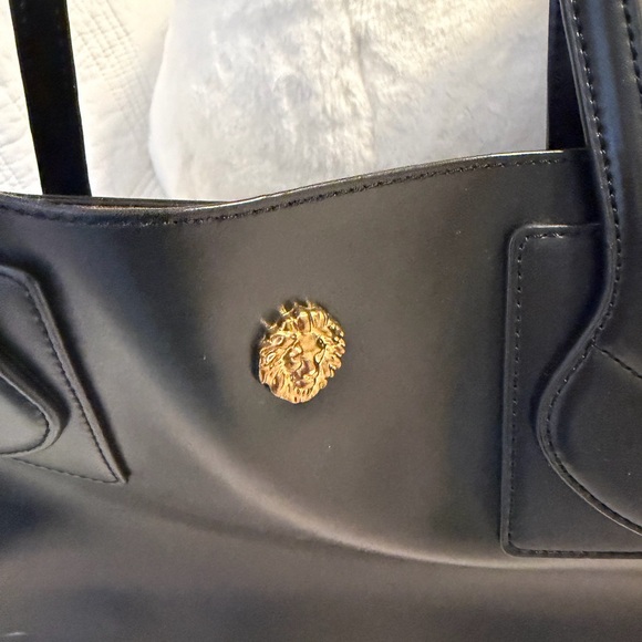Anne Klein Vegan leather Tote 16x10 Includes bag charm - Picture 4 of 12